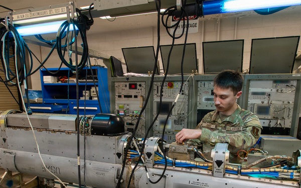 Electronic Warfare Airmen sustain mission readiness at McEntire