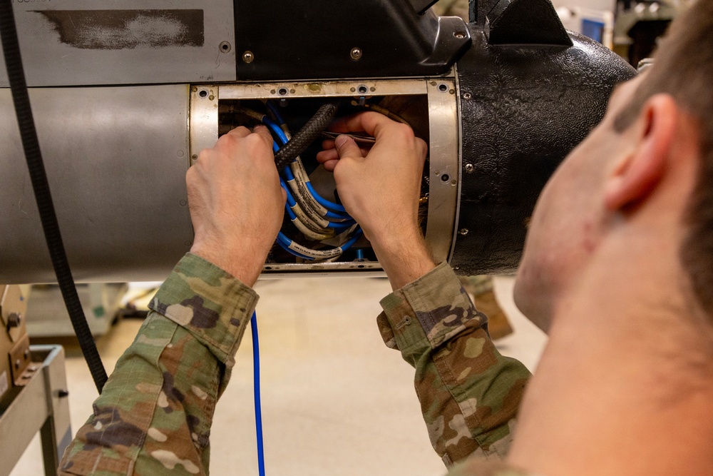 Electronic Warfare Airmen sustain mission readiness at McEntire