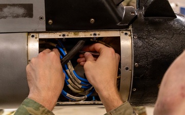 Electronic Warfare Airmen sustain mission readiness at McEntire