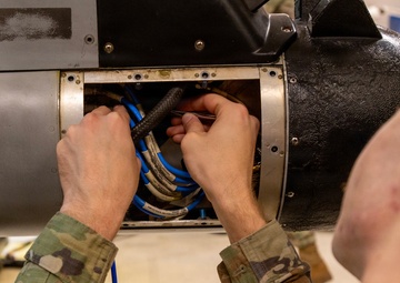 Electronic Warfare Airmen sustain mission readiness at McEntire