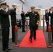 USS Gabrielle Giffords (LCS 10) Conducts Change of Command