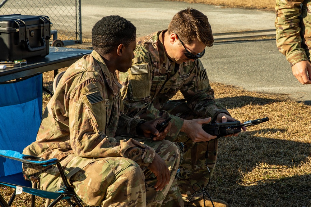 Spartan Brigade drones take flight