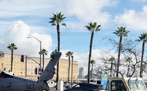 CNATT Unit North Island accepts stricken MH-60S helicopter to enhance training capability