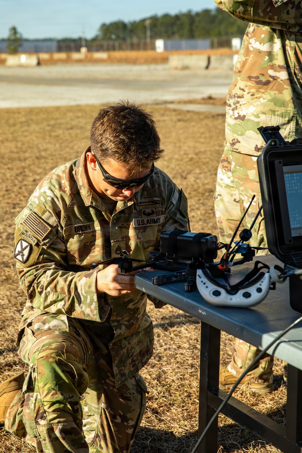 Spartan Brigade drones take flight