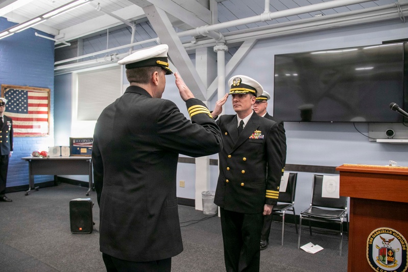 USS Gabrielle Giffords (LCS 10) Conducts Change of Command