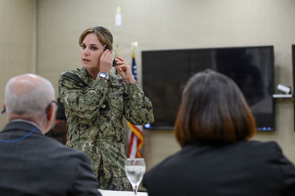 VA, DHA representatives visit NMCSD