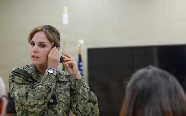 VA, DHA representatives visit NMCSD