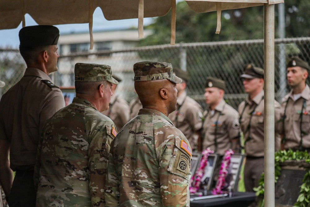 ‘Son of Hawaii’: Warriors Brigade Honors Legacy of 1st Lt. Nainoa Hoe