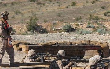 3rd Bn, 7th Marines execute live-fire attack at Range 410A during SLTE
