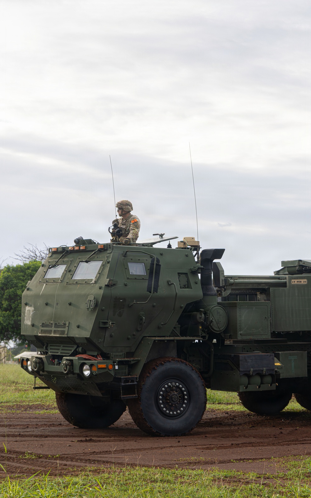 2026 Indo-Pacific Best Redleg Competition HIMARS
