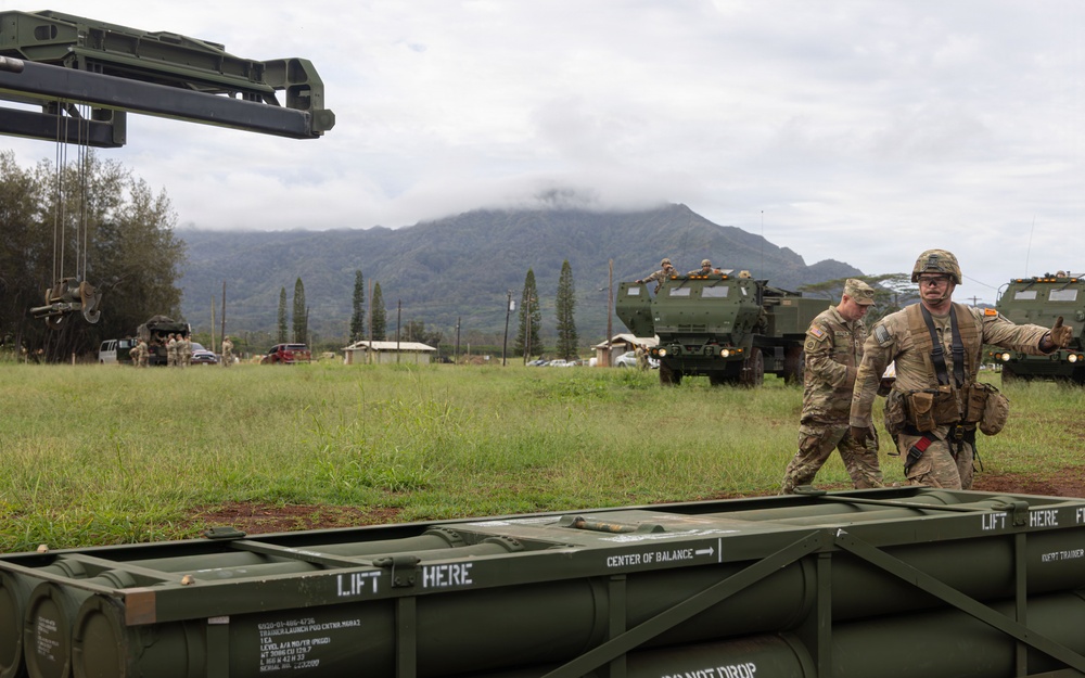 2026 Indo-Pacific Best Redleg Competition HIMARS