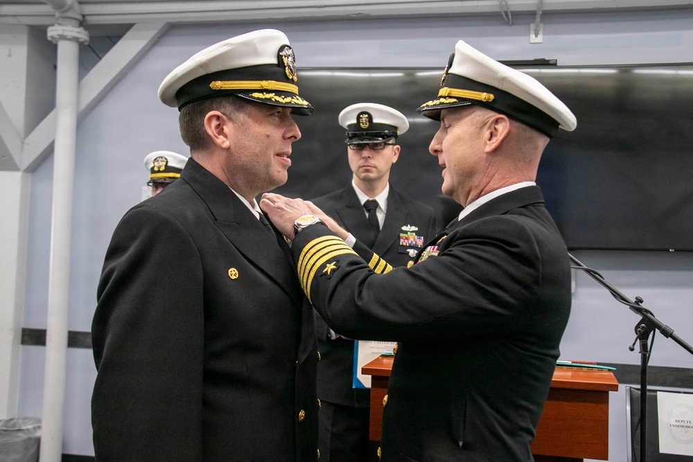 USS Gabrielle Giffords (LCS 10) Conducts Change of Command