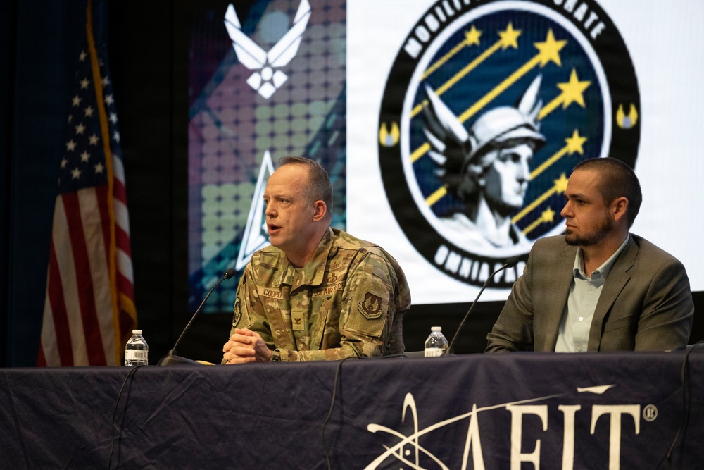 Leaders, experts convene at AFIT to accelerate Air Force's digital future