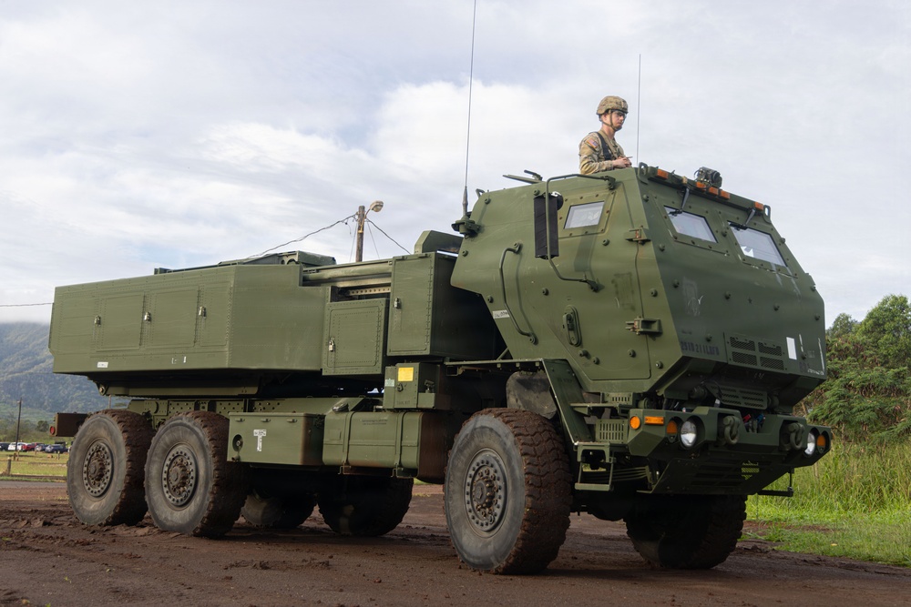 2026 Indo-Pacific Best Redleg Competition HIMARS
