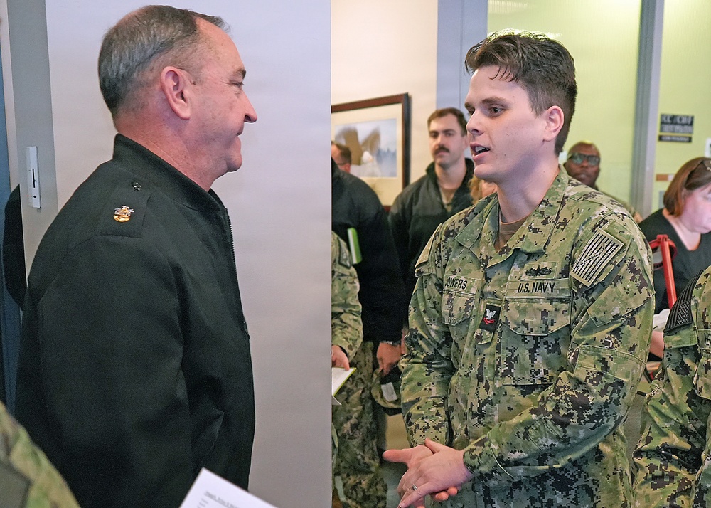 MCPON John Perryman Visits U.S. Fleet Cyber Command / Navy Space Command / U.S. TENTH Fleet