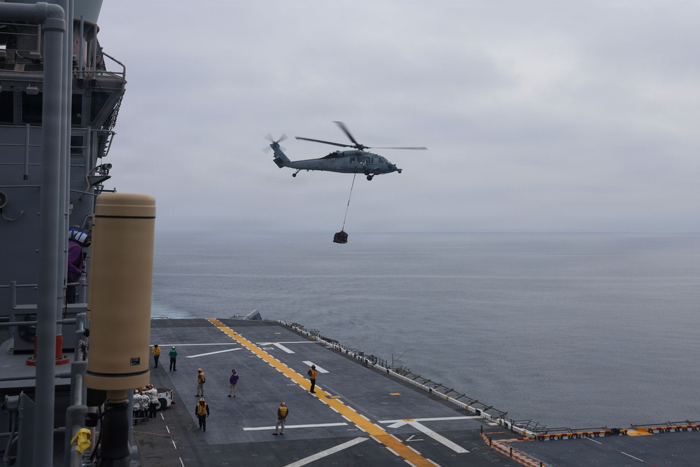 Boxer Conducts Flight Operations
