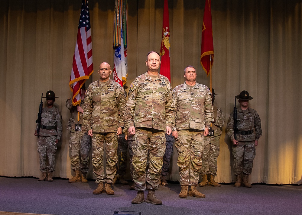 Fires Center of Excellence Welcomes Flynn, Bids Farewell to Sartain During Change of Responsibility