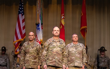 Fires Center of Excellence Welcomes Flynn, Bids Farewell to Sartain During Change of Responsibility