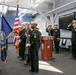 USS Gabrielle Giffords (LCS 10) Conducts Change of Command