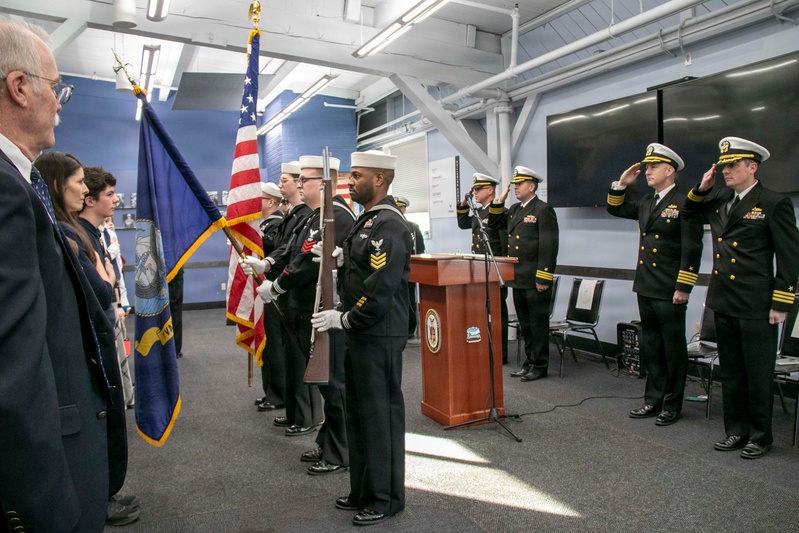 USS Gabrielle Giffords (LCS 10) Conducts Change of Command