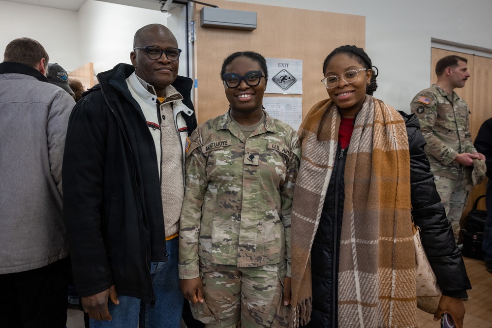 34th Military Police Company deployment ceremony