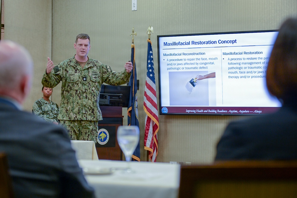 VA, DHA representatives visit NMCSD