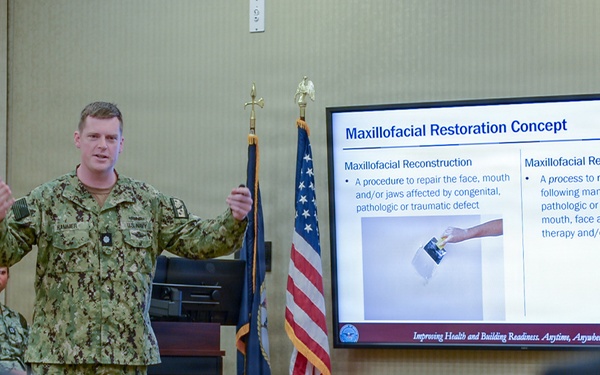 VA, DHA representatives visit NMCSD