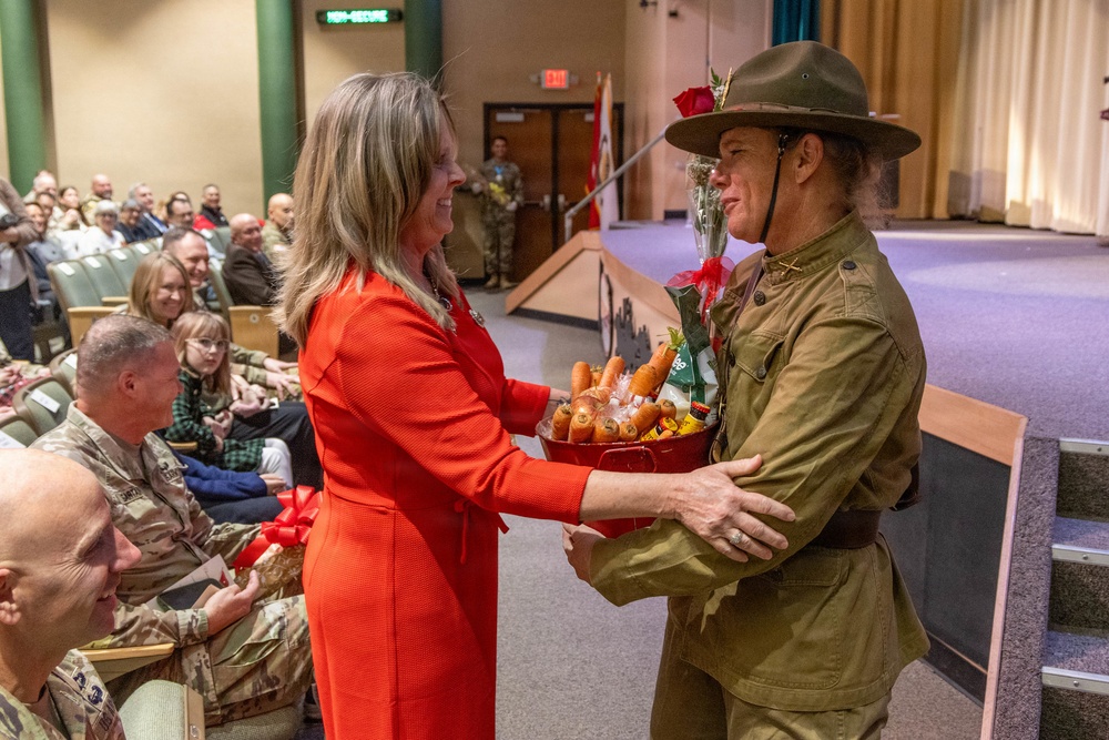 Fires Center of Excellence Welcomes Flynn, Bids Farewell to Sartain During Change of Responsibility