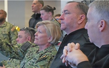 MCPON John Perryman Visits U.S. Fleet Cyber Command / Navy Space Command / U.S. TENTH Fleet