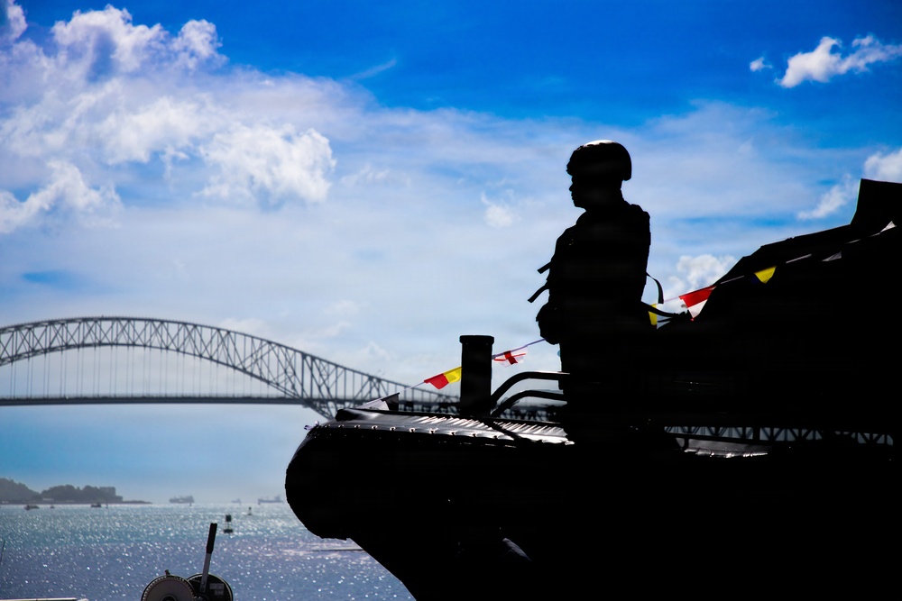 Office of the Secretary of War visits Panamá