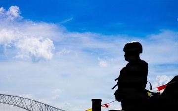 Office of the Secretary of War visits Panamá