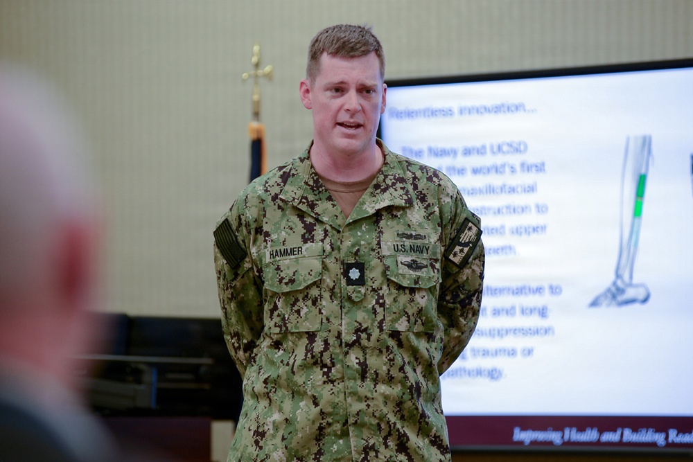 VA, DHA representatives visit NMCSD