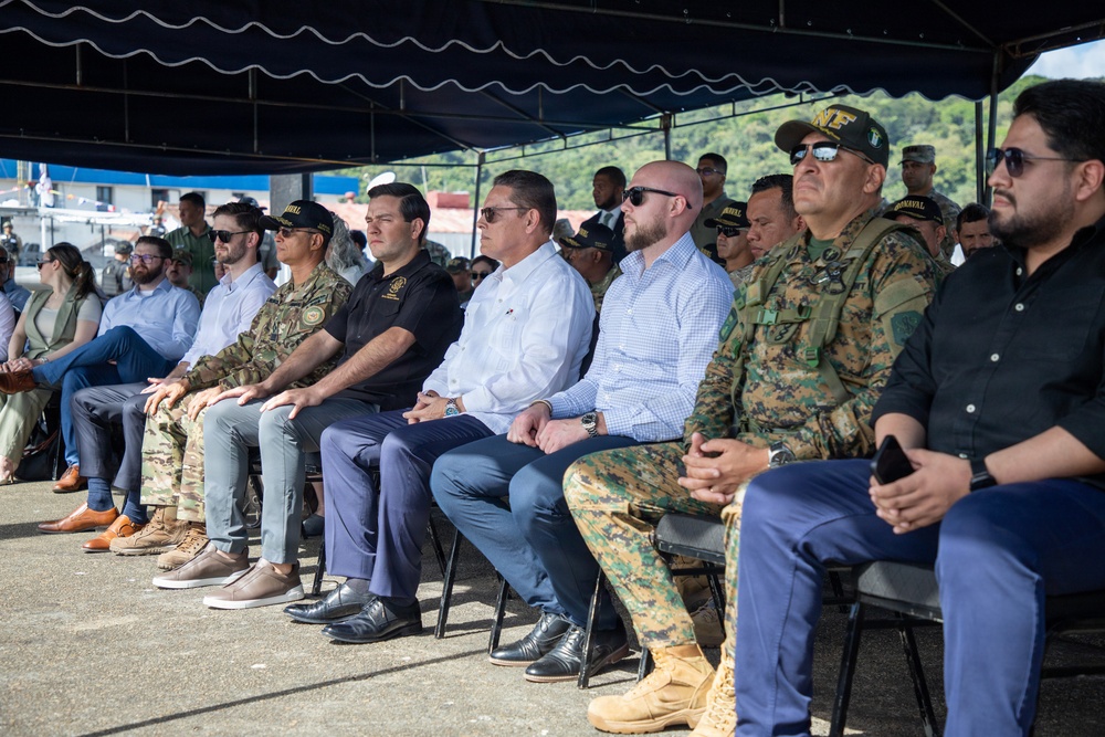 Office of the Secretary of War visits Panamá