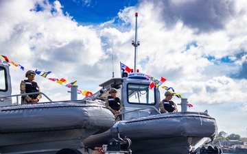 Office of the Secretary of War visits Panamá