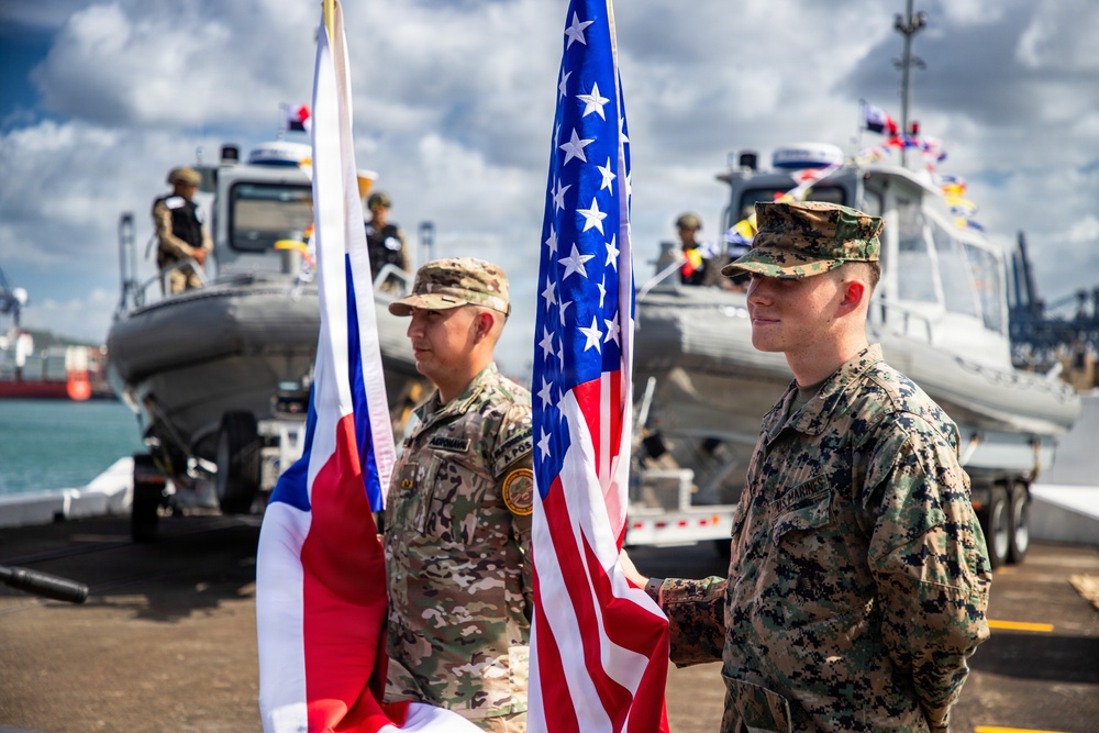 Office of the Secretary of War visits Panamá