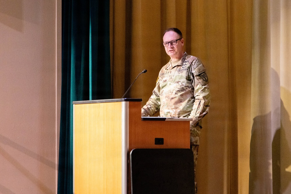 Fires Center of Excellence Welcomes Flynn, Bids Farewell to Sartain During Change of Responsibility