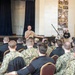 MCPON Visits Sailors on Fort George G. Meade