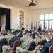 MCPON Visits Sailors on Fort George G. Meade