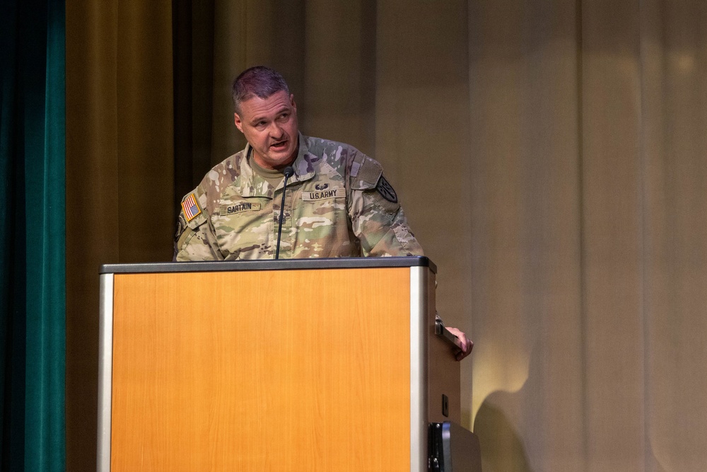 Fires Center of Excellence Welcomes Flynn, Bids Farewell to Sartain During Change of Responsibility