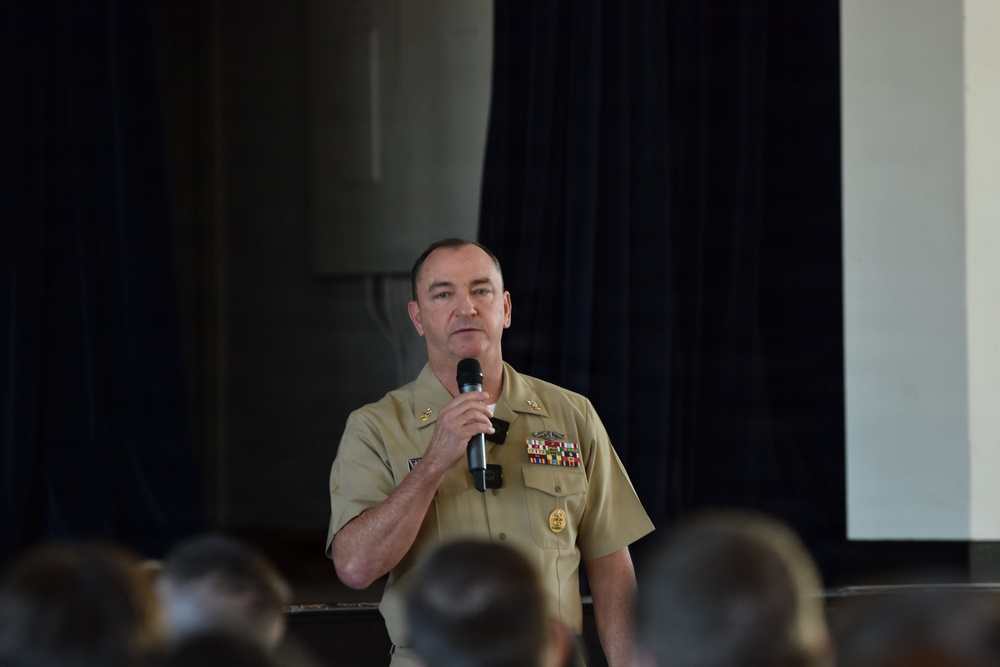 MCPON John Perryman Visits Sailors at Fort George G. Meade, Maryland