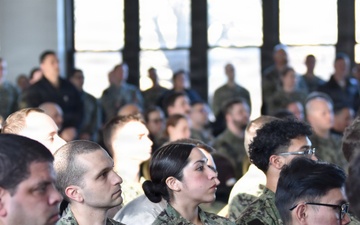 MCPON John Perryman Visits Sailors at Fort George G. Meade, Maryland