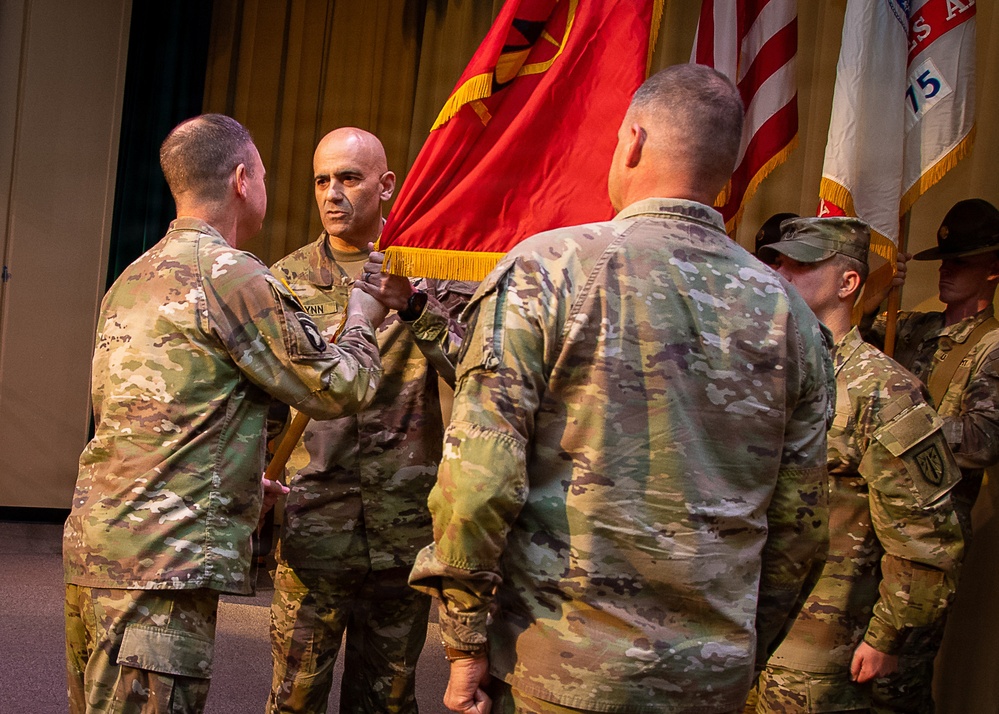Fires Center of Excellence Welcomes Flynn, Bids Farewell to Sartain During Change of Responsibility