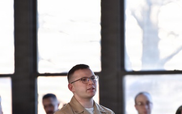 MCPON John Perryman Visits Sailors at Fort George G. Meade, Maryland