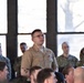 MCPON John Perryman Visits Sailors at Fort George G. Meade, Maryland