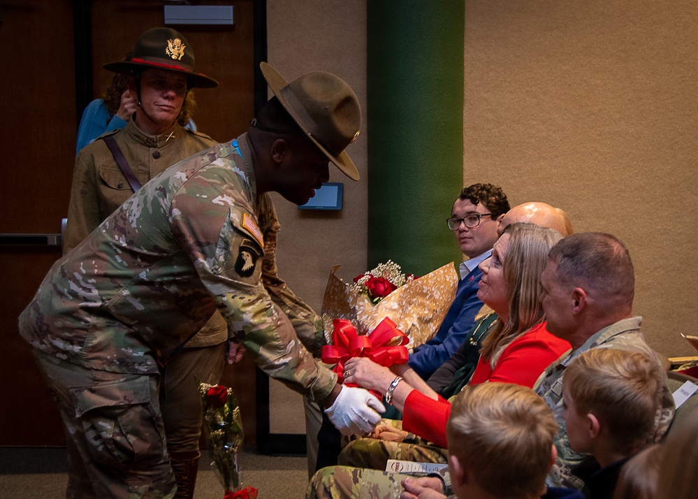 Fires Center of Excellence Welcomes Flynn, Bids Farewell to Sartain During Change of Responsibility