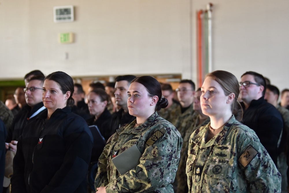 MCPON John Perryman Visits Sailors at Fort George G. Meade, Maryland