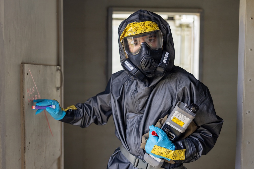 CBRN and EOD Marines Strengthen Hazard Response Capabilities