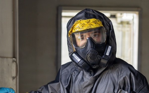 CBRN and EOD Marines Strengthen Hazard Response Capabilities