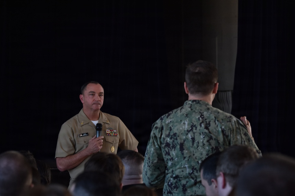 MCPON John Perryman Visits Sailors at Fort George G. Meade, Maryland