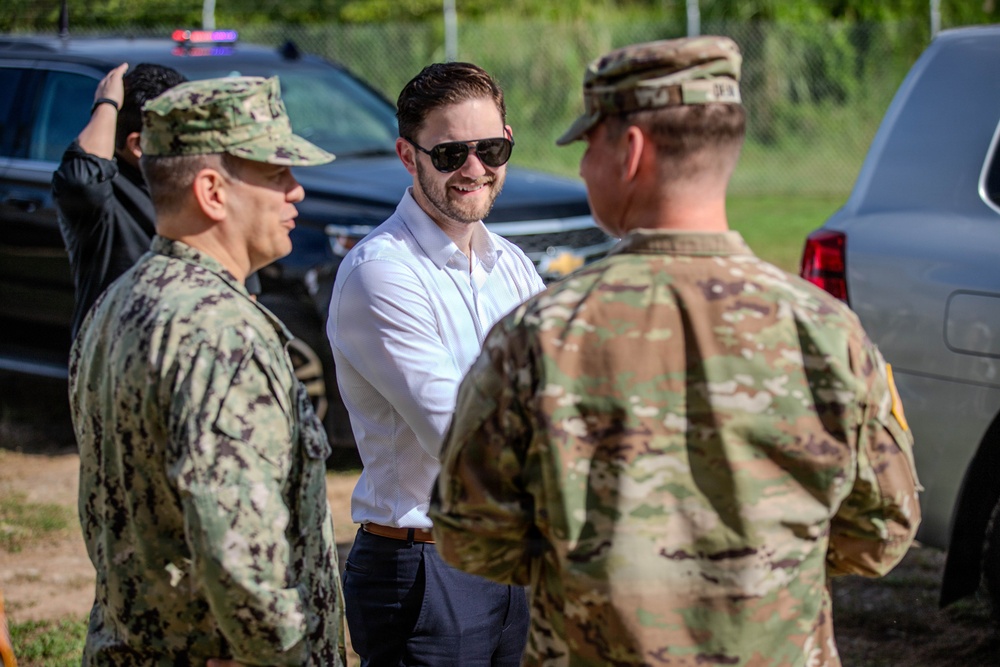 Office of the Secretary of War visits Panamá